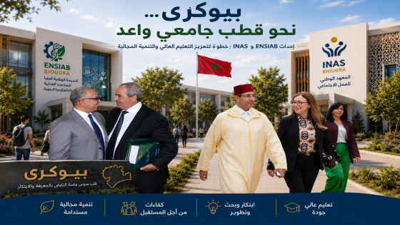 بفضل ترافع عامل الإقليم والمستشار البرلماني “مخلص”.. مؤسستين جامعيتين في طريقهم لمدينة بيوكرى.. انطلاقة جديدة لتأسيس قطب جامعي وتنموي بعاصمة الإقليم.