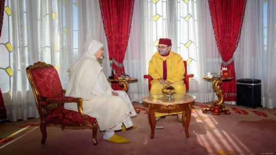 بورتريه عن ابن سوس الدكتور اليزيد الراضي، الأمين العام للمجلس العلمي الأعلى