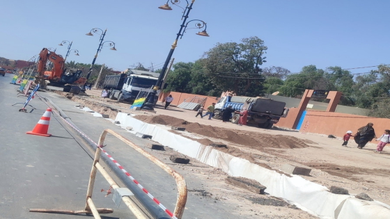 توضيح للرأي العام حول أشغال تأهيل شارع الحسن الثاني بمدينة بيوكرى